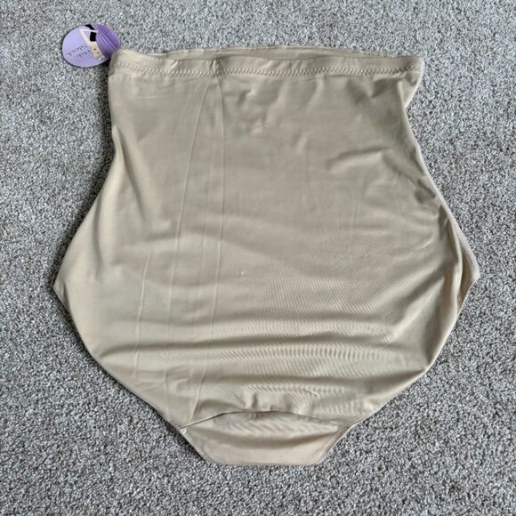 SPANX Shapewear - Spanx high-waisted brief panty Nude Plus Size 3X NWT - Picture 7 of 12